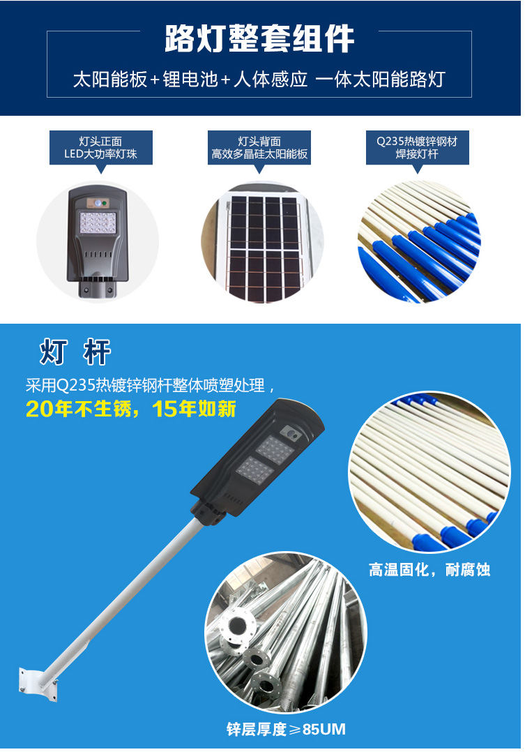 太陽(yáng)能一體化LED壁燈超亮戶(hù)外防水|太陽(yáng)能壁燈-河南蘇亞新能源科技有限公司